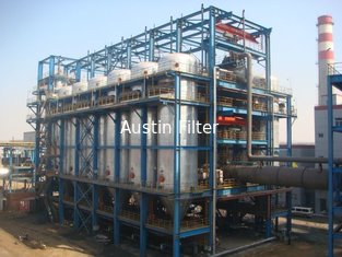 Dry GCP plant spare parts butterfly valve, filter bags,filter cages