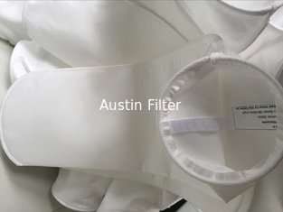 PP/PE/NYLON   filter bags food filtration 5 micron with FDA certification 7"X32" length