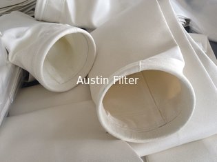 Customer request PPS filter bags used in power plant dedusting system 190-220 degree C