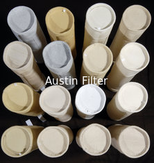 Acrylic PPS P84 PTFE fiberglass Polyester NOMEX dust filter bag