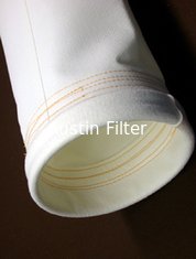 PCI  polyester dust collector filter bag with water and oil repellent 550gsm