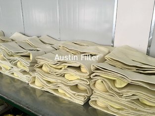 China original  FMS 9806 dry GCP filter bags approved by MCC,SSIT ,for India dry GCP plant