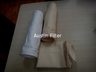 High temperature cement mill air filter dust collector bag filter PPS felt filter bag