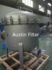 Bag filter vessel with 20 pieces filter bag