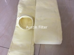 Eletrosteel India FMS 9806 dust filter bag for 1050m3 blast furnace dry GCP plant filtration