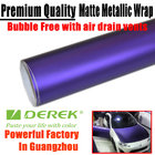 Matte Metallic Car Wrapping Films - Matte Metallic Purple