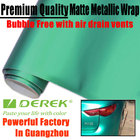 Matte Metallic Car Wrapping Films - Matte Metallic Orange