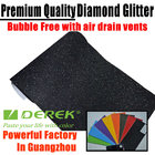 Brilliant Diamond Sanding Glitter Vinyl -- Sparkle Wrap Purple