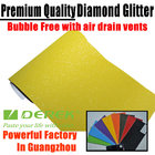 Brilliant Diamond Sanding Glitter Vinyl -- Sparkle Wrap White