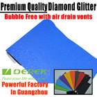Brilliant Diamond Sanding Glitter Vinyl -- Sparkle Wrap Purple