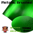 Matte Metallic Brushed Vinyl Wrapping Film - Matte Metallic Brushed Orange