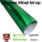 Chrome Mirror Car Wrapping Vinyl Film 3 layers - Chrome Red