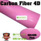 4D Glossy & Shiney Carbon Fiber Vinyl Wrapping Films--colors for choose