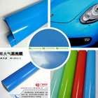 Glossy Car Wrapping Vinyl Films--Glossy Red