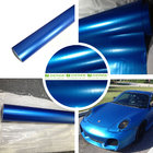 Glossy Car Wrapping Vinyl Films--Glossy Pearl Blue