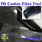 5D Carbon Fiber Car Wrapping Vinyl Film-3 different carbon texture