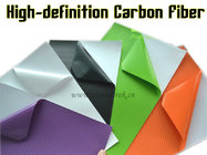 High-definition Carbon Fiber Vinyl Car Wrapping Film - colors for choose