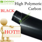 High Polymeric Carbon Fiber Vinyl Car Wrapping Film - colors for choose