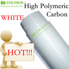 High Polymeric Carbon Fiber Vinyl Car Wrapping Film - Red