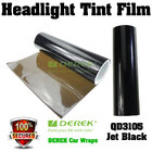 Car Headlight Tint Film 3 layers 0.3*10m/roll - Deep Blue