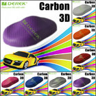 3D Carbon Fiber Vinyl Wrapping Film bubble free 1.52*30m/roll - Red