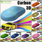 3D Carbon Fiber Vinyl Wrapping Film bubble free 1.52*30m/roll - Pink