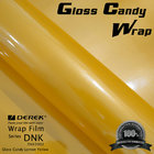 Gloss Candy Lemon Yellow Vinyl Wrap Film - Gloss Lemon Yellow