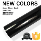 Super Glossy Car Wrapping Film - Super Glossy Black