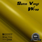 Satin Yellow Vinyl Wrap Film - Satin Yellow