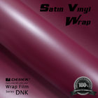 Satin Purple Vinyl Wrap Film - Satin Purple