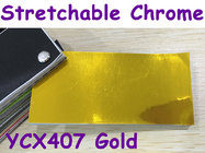 Stretchable Chrome Mirror Car Wrapping Vinyl Film - Chrome Red