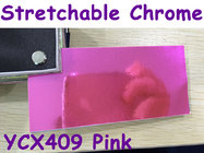 Stretchable Chrome Mirror Car Wrapping Vinyl Film - Chrome Orange