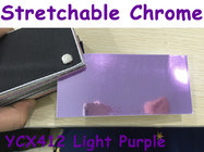 Stretchable Chrome Mirror Car Wrapping Vinyl Film - Chrome Light Purple
