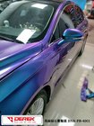 Glitter Chameleon Glossy Car Body Vinyl Wrapping Car