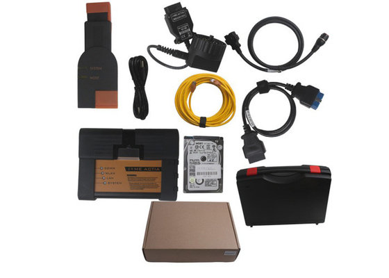 China Super Version ICOM A2 B C BMW Diagnostic Tool and Programming Tool With 2016.12V HDD Software supplier
