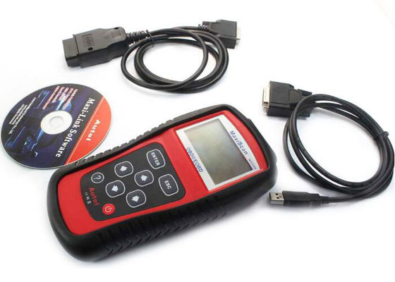 China Autel Maxiscan Ms509 Obdii Eobd Reader Scanner For US / Asian / European Cars supplier