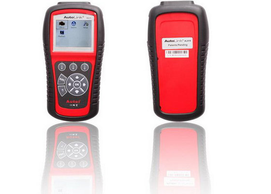 China Autel Autolink Al619 Abs Srs And Can Obd2 Code Scanner / Obdii Diagnostic Tool Update Online supplier