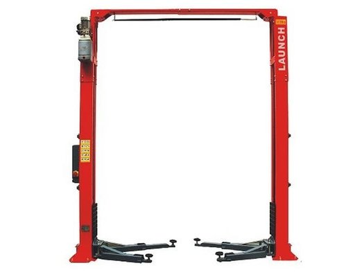 China Hydraulic Auto Lift  Automotive Workshop Equipment Luxurious Car Clear Floor Two Post Lift supplier