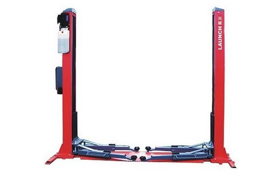 China Portable Automotive Workshop Equipment , 2 Post Automobile Car Lifts For Small Home Garage supplier