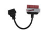 OBD2 16PIN Diagnostic Connector Cable For  Can Clip Diagnostic Interface supplier