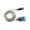 Z - TEK Usb To Obd2 Interface Cable OBD Diagnostic Cable Connector Replacement supplier