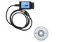 USB V1.4 Plastic EOBD CANBUS Scanner ELM327 OBD2 Diagnostic Interface with FT232RL Chip Software V2.1 supplier