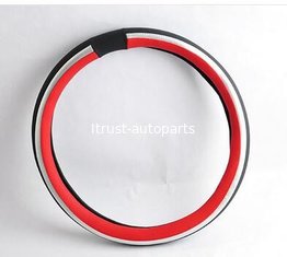 PU steering wheel cover hand made car cover hot sale good quality