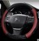 Auto Car steering wheel cover for leather steering wheel hubs  TOYOTA ,CHEVERLET,MAZDA,BUICK
