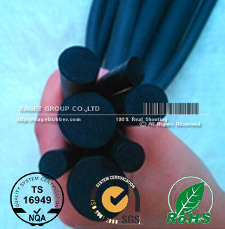 China 5mm/8mm/10mm Sponge Foam Rubber Cord supplier
