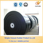 Textile Reinforced Rubber Conveyor Belt From Chinese Factory (NN100-NN500)