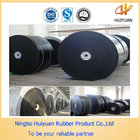 Black Fabric Heavy Duty Nylon NN250 Conveyor Belt (SGS, ISO9001)