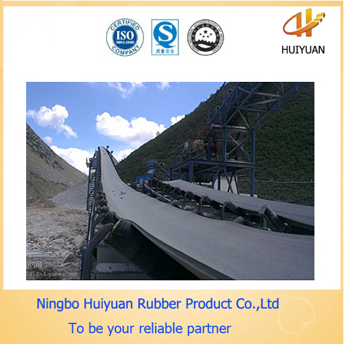 Heavy industrial Conveyor Belt /rubber belt for Construction(6-25Mpa)