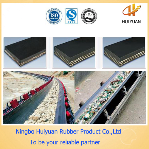 Ep200 15MPa Heat Resistant Rubber Conveyor Belt for Steel Plant