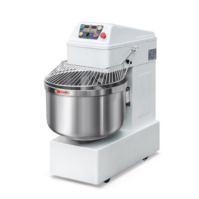 China 2 Speed Double Motion Spiral Dough Mixer HS80 supplier